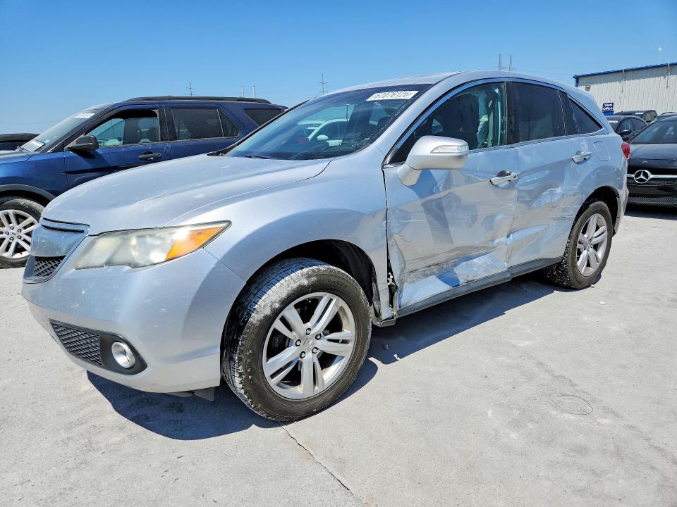 67076126 :رقم المزاد ، 5J8TB4H50FL011135 vin ، 2015 Acura Rdx مزاد بيع