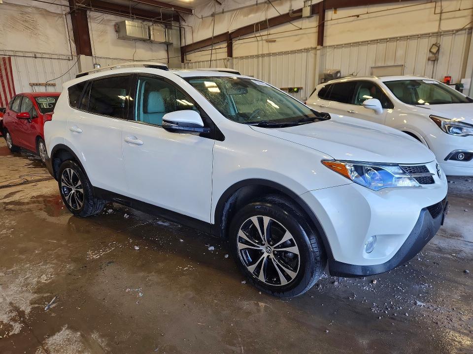 Aukcja sprzedaży 2015 Toyota Rav4, vin: 2T3DFREV4FW259782, numer aukcji: 63603426