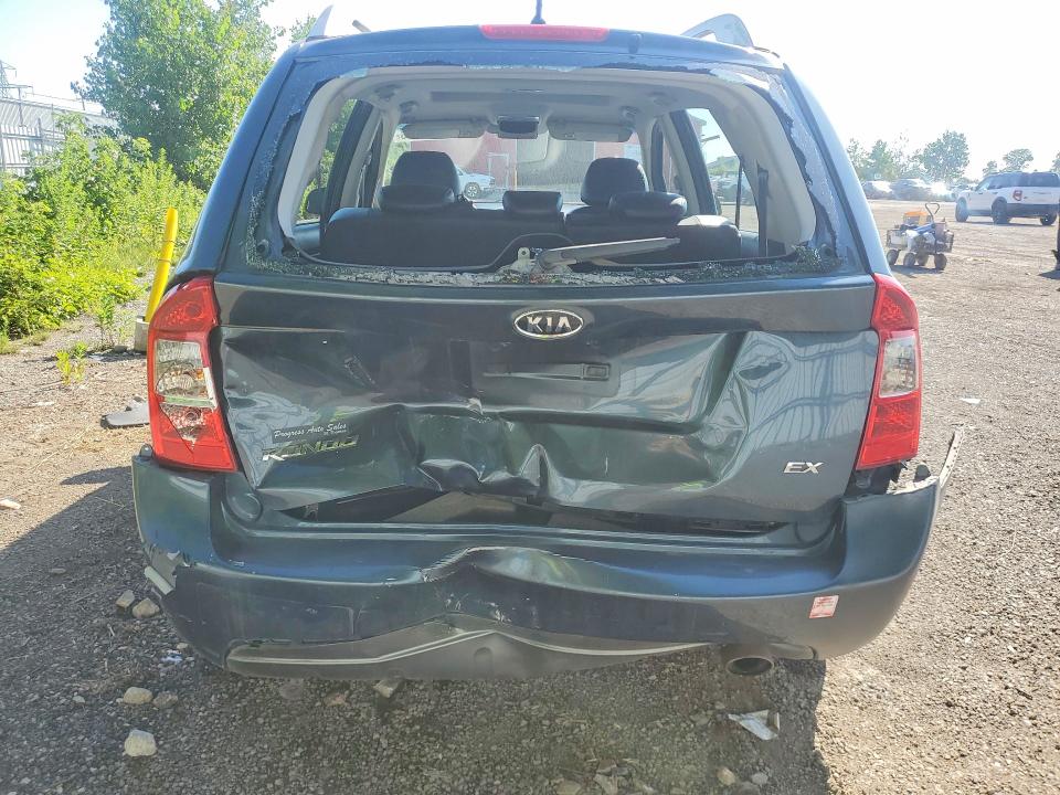 Aukcja sprzedaży 2011 Kia Rondo, vin: KNAHH8C83B7359149, numer aukcji: 63584186