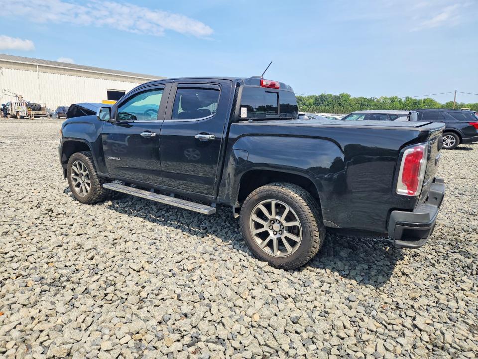 66592916 :رقم المزاد ، 1GTG6EEN6J1243144 vin ، 2018 Gmc Canyon مزاد بيع