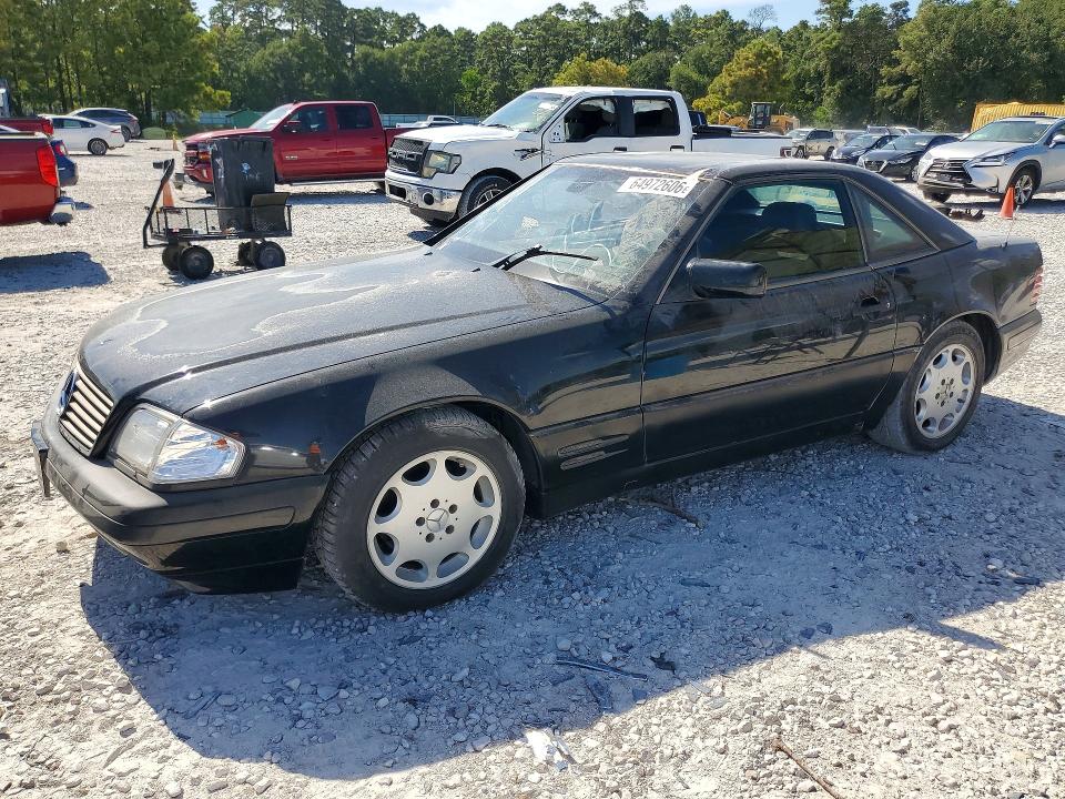 Aukcja sprzedaży 1997 Mercedes-benz Sl, vin: WDBFA67F7VF141574, numer aukcji: 64972606