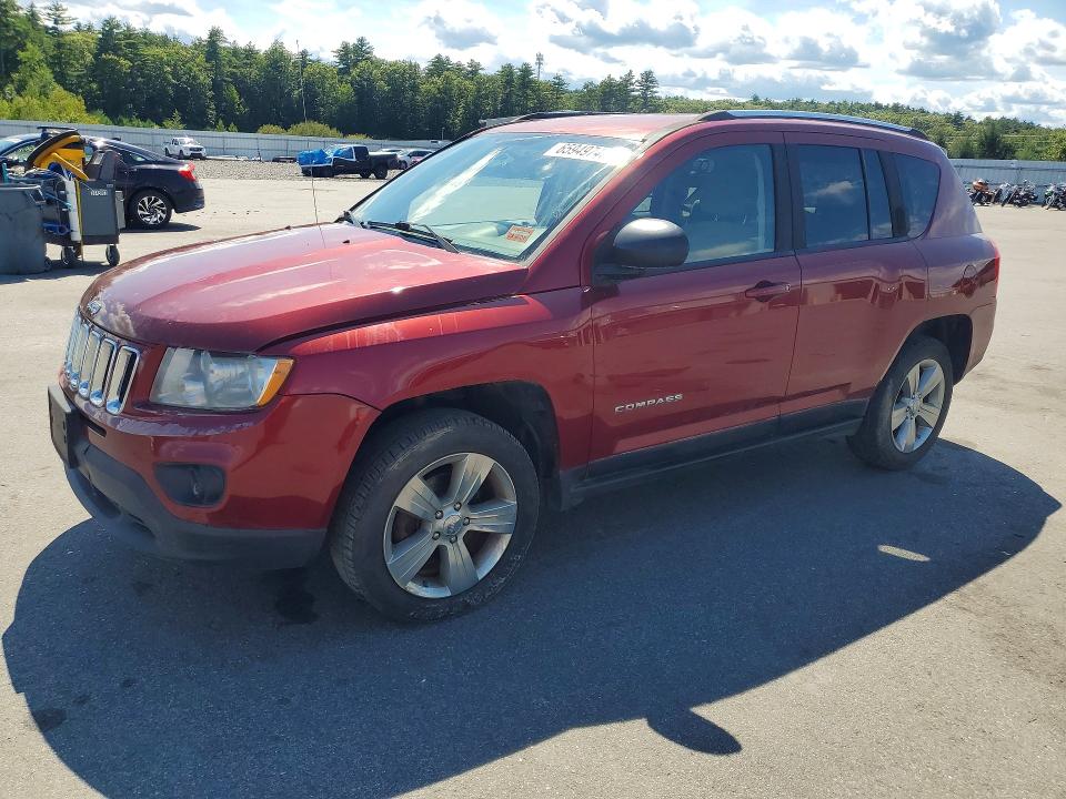 Продаж на аукціоні авто 2012 Jeep Compass, vin: 1C4NJDBB0CD576905, номер лоту: 65949746