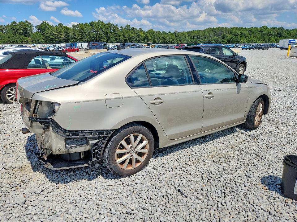 2015 Volkswagen Jetta მანქანა იყიდება აუქციონზე, vin: 3VWD07AJ9FM313701, აუქციონის ნომერი: 66931616