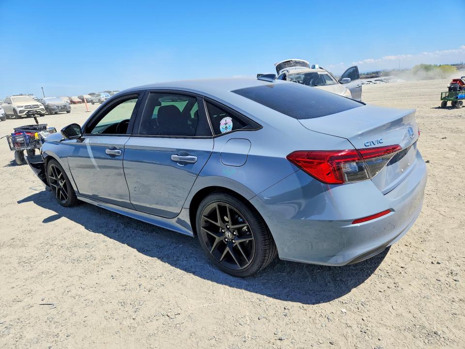 2022 Honda Civic მანქანა იყიდება აუქციონზე, vin: 2HGFE2F59NH567970, აუქციონის ნომერი: 66509406