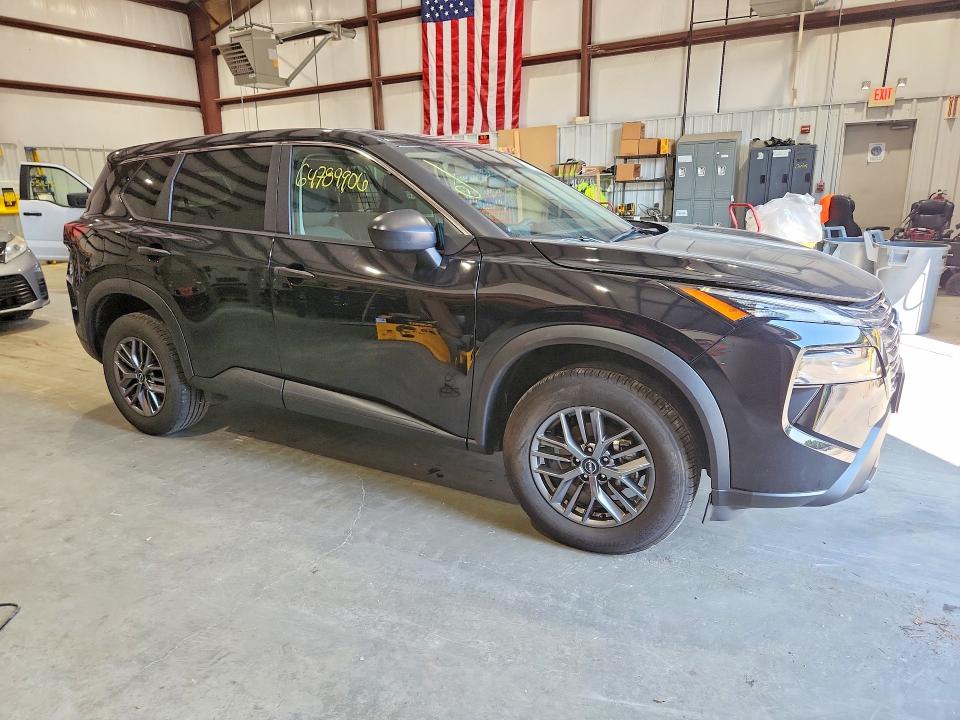 64789906 :رقم المزاد ، 5N1BT3AB5SC867442 vin ، 2025 Nissan Rogue مزاد بيع