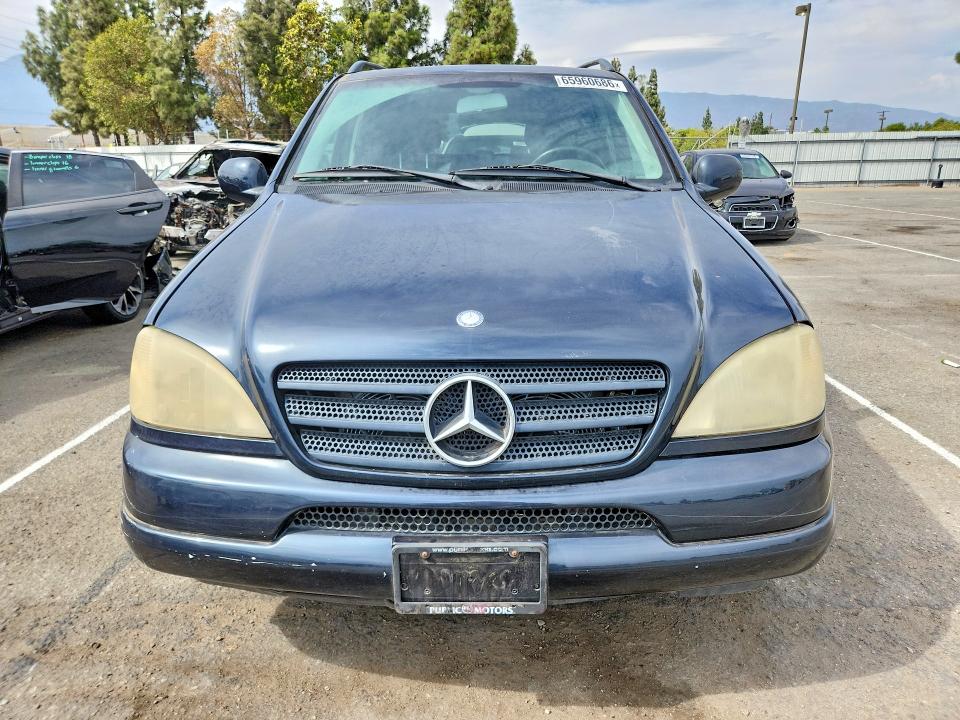 Продажа на аукционе авто 2000 Mercedes-benz Ml, vin: 4JGAB54E5YA195953, номер лота: 65960686