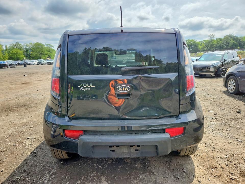 2011 Kia Soul მანქანა იყიდება აუქციონზე, vin: KNDJT2A25B7209428, აუქციონის ნომერი: 65469466