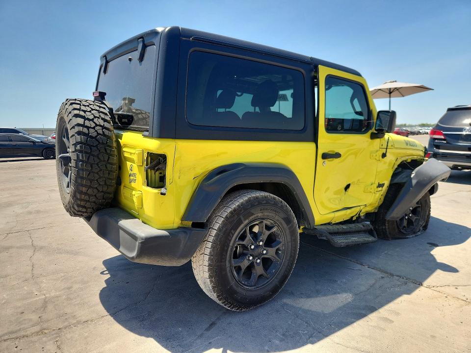 2023 Jeep Wrangler მანქანა იყიდება აუქციონზე, vin: 1C4HJXAG3PW549414, აუქციონის ნომერი: 65480106