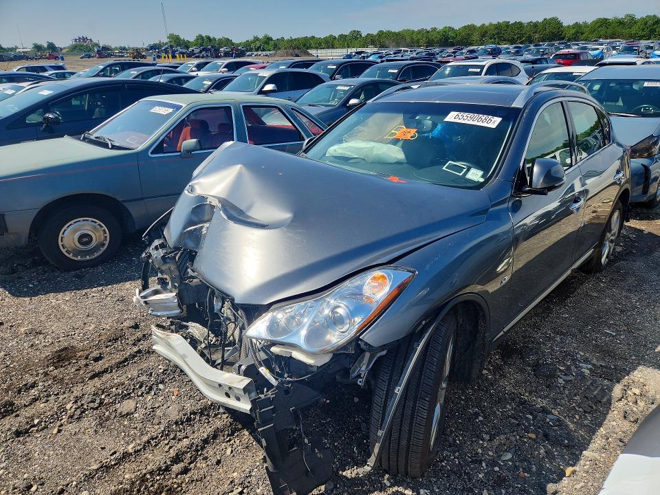 65590686 :رقم المزاد ، JN1BJ0RR6HM413555 vin ، 2017 Infiniti Qx50 مزاد بيع