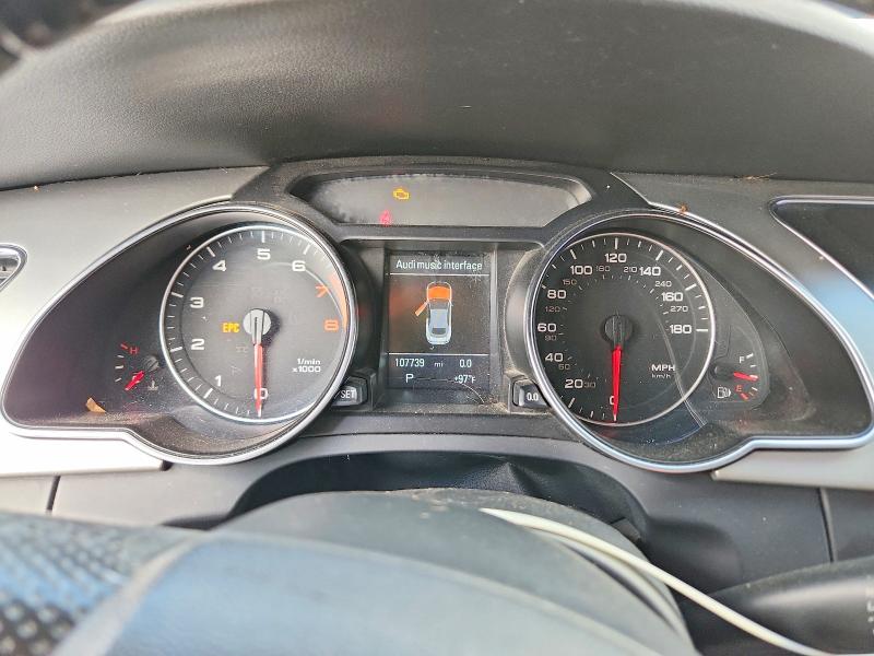 2011 Audi A5 მანქანა იყიდება აუქციონზე, vin: WAULFAFH8BN004850, აუქციონის ნომერი: 67018316