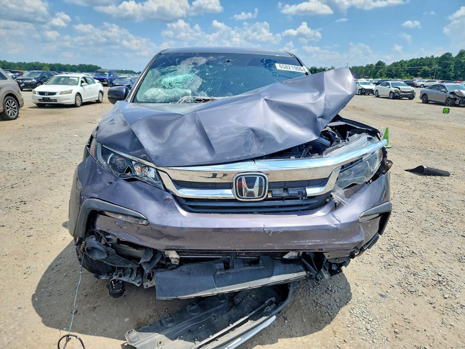 65821906 :رقم المزاد ، 5FNYF5H37LB021110 vin ، 2020 Honda Pilot مزاد بيع