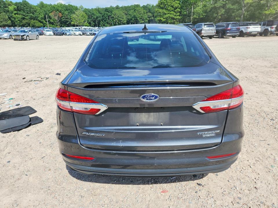 Продаж на аукціоні авто 2020 Ford Fusion, vin: 3FA6P0RU8LR182309, номер лоту: 64113586