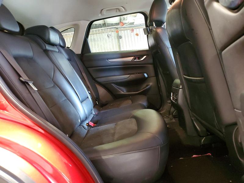 2019 Mazda Cx-5 მანქანა იყიდება აუქციონზე, vin: JM3KFACM7K0697771, აუქციონის ნომერი: 64515916