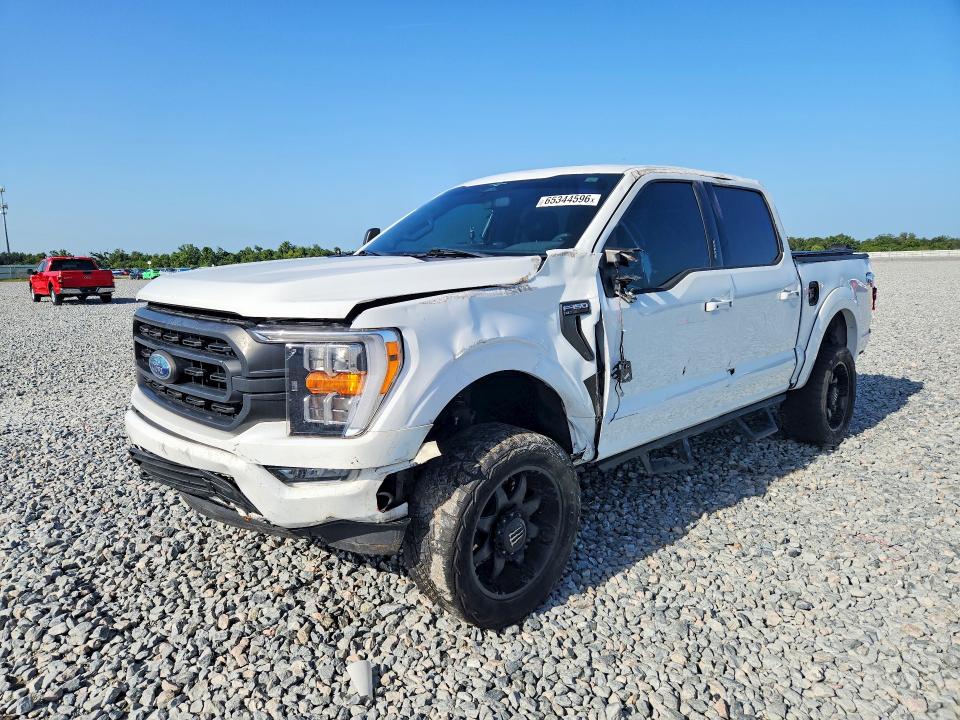 2022 Ford F150 მანქანა იყიდება აუქციონზე, vin: 1FTFW1E55NFA20221, აუქციონის ნომერი: 65344596