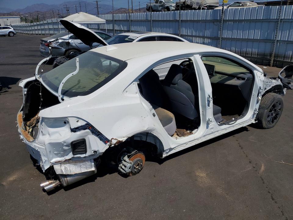 Auction sale of the 2020 Toyota Corolla, vin: 5YFS4RCE0LP043918, lot number: 63845736