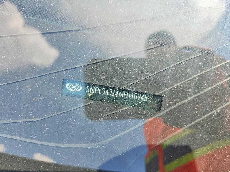Продажа на аукционе авто 2022 Hyundai Sonata, vin: 5NPEJ4J24NH140945, номер лота: 64842886