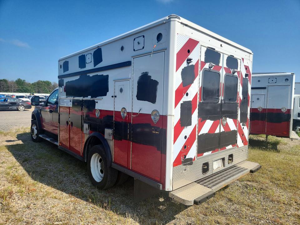 2019 Ford F550 მანქანა იყიდება აუქციონზე, vin: 1FD0X5HT1KEF24556, აუქციონის ნომერი: 63497576