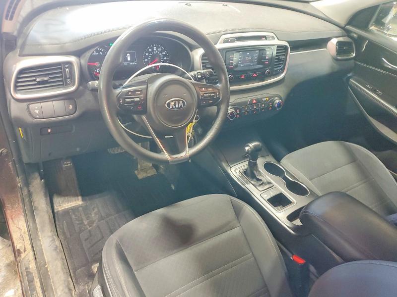 64471796 :رقم المزاد ، 5XYPGDA53HG240287 vin ، 2017 Kia Sorento مزاد بيع