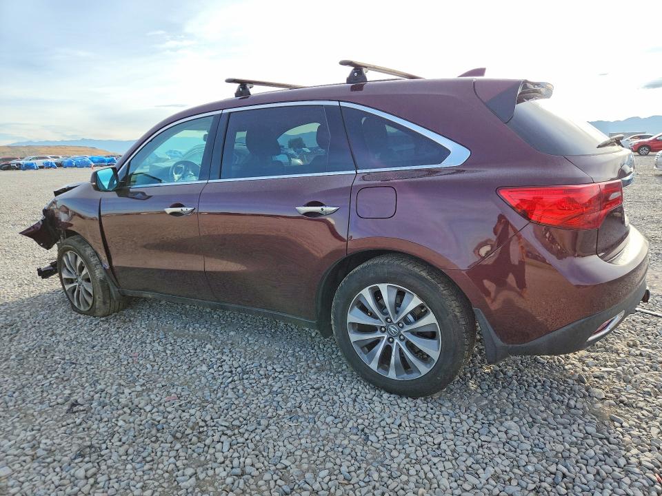 64856186 :رقم المزاد ، 5FRYD4H42EB023390 vin ، 2014 Acura Mdx مزاد بيع