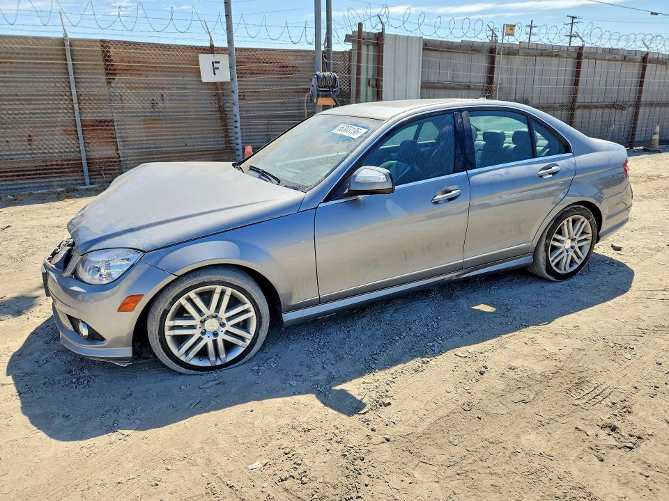 Продаж на аукціоні авто 2008 Mercedes-benz C, vin: WDDGF54X58F057715, номер лоту: 66303196