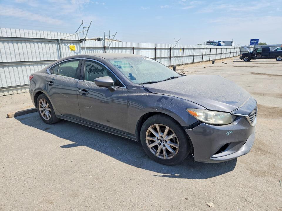 Продаж на аукціоні авто 2015 Mazda 6, vin: JM1GJ1U53F1186644, номер лоту: 63621796