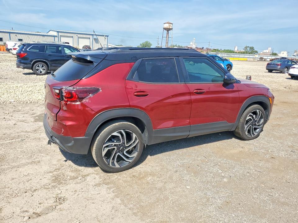 Aukcja sprzedaży 2025 Chevrolet Trailblazer, vin: KL79MTSL0SB148786, numer aukcji: 65993816