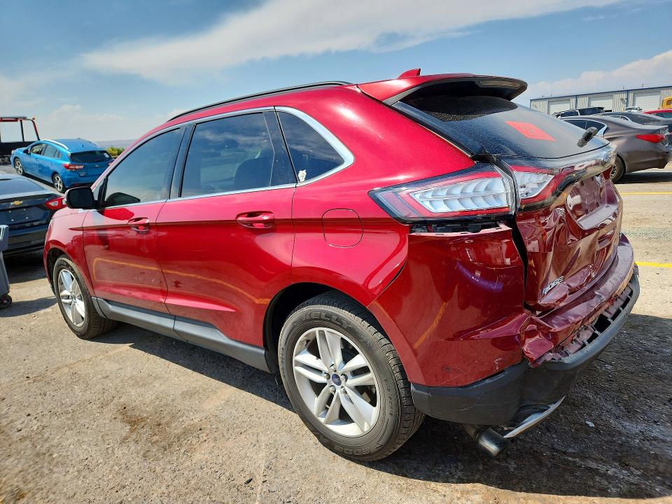 64054036 :رقم المزاد ، 2FMPK3J93GBC42535 vin ، 2016 Ford Edge مزاد بيع
