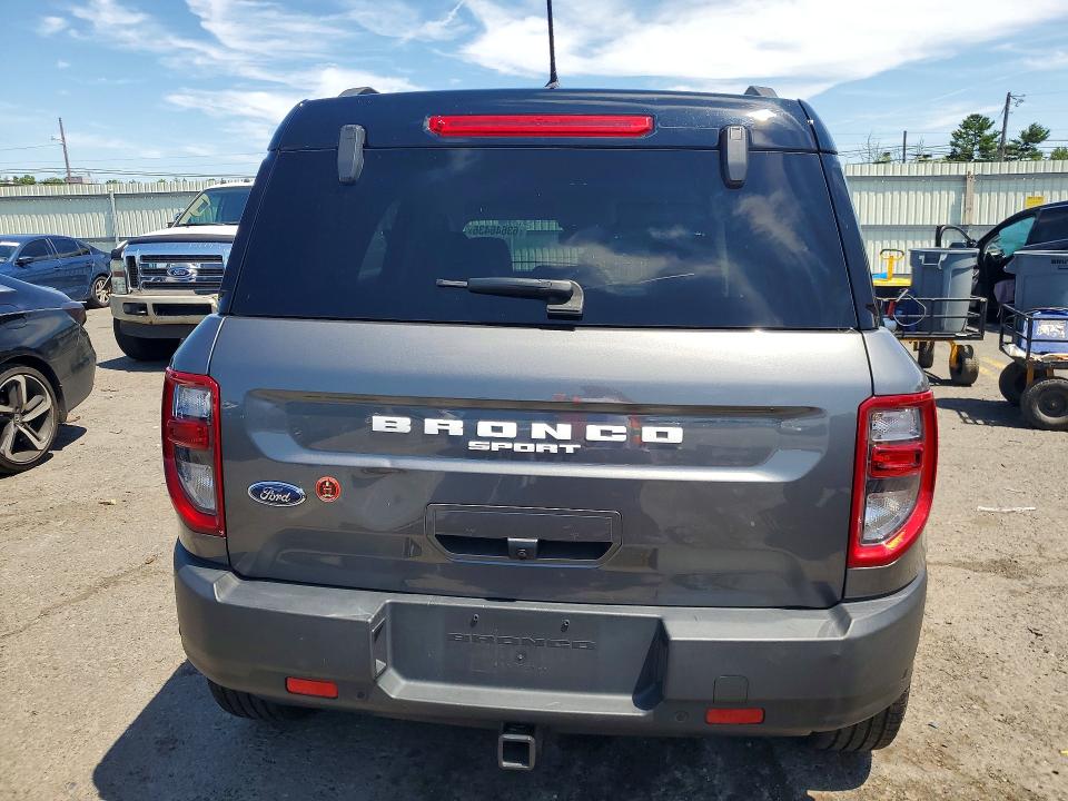 Продаж на аукціоні авто 2022 Ford Bronco Sport, vin: 3FMCR9C69NRE27834, номер лоту: 63646436