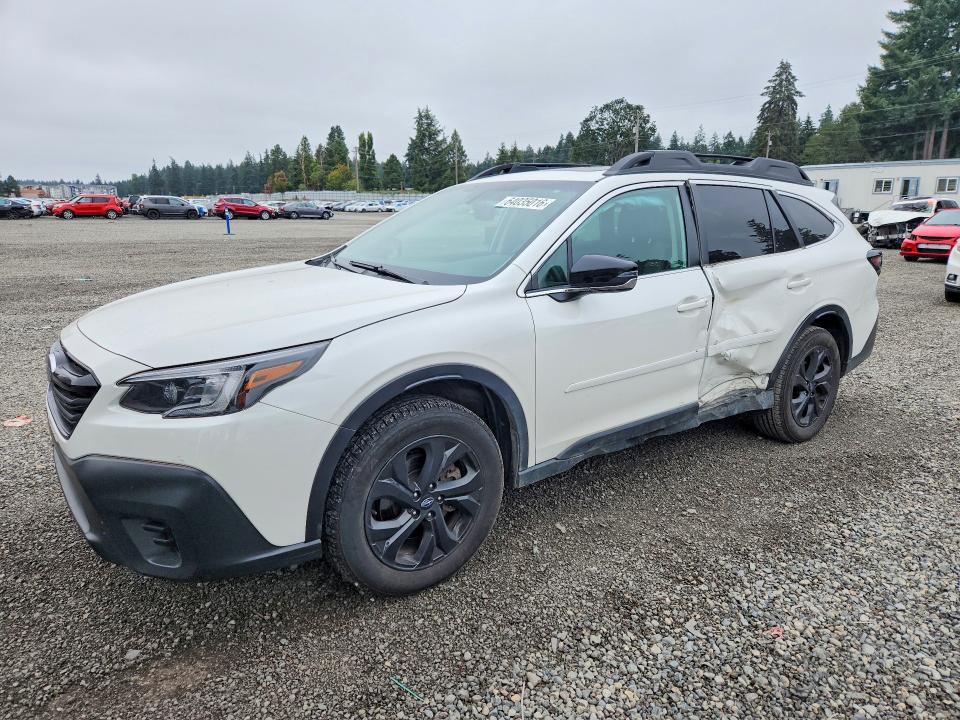 Auction sale of the 2021 Subaru Outback, vin: 4S4BTGLDXM3125773, lot number: 64035016