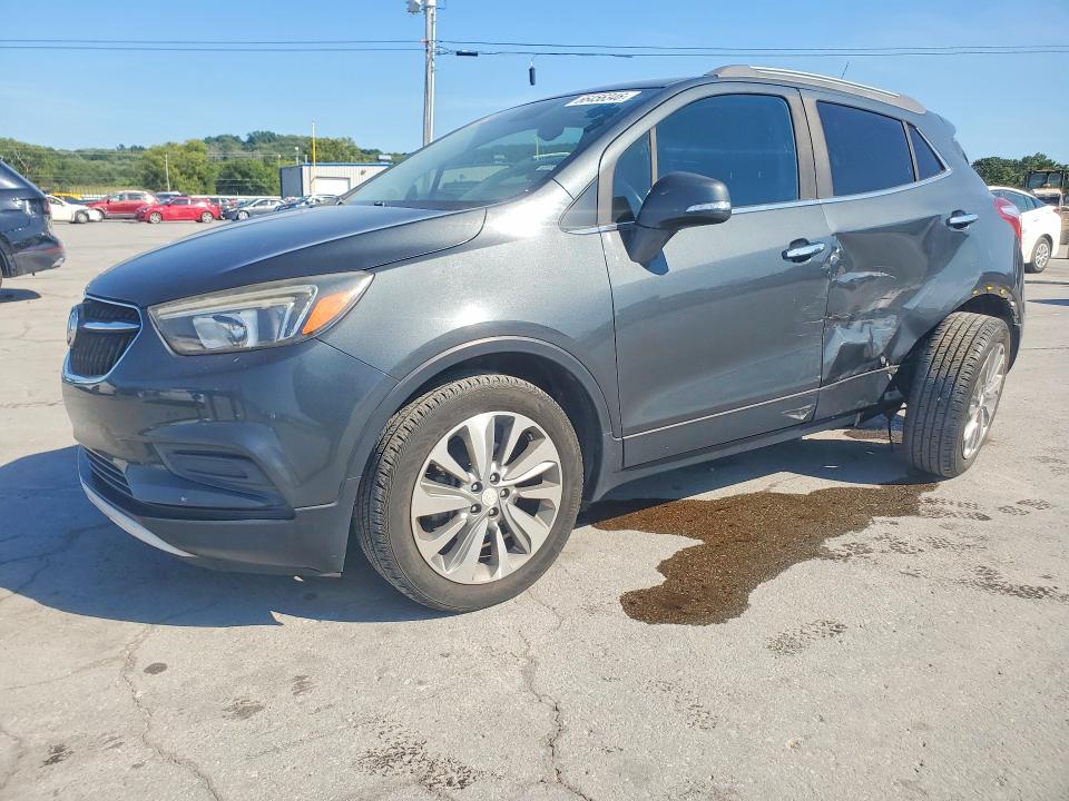 66456346 :رقم المزاد ، KL4CJASB1HB092082 vin ، 2017 Buick Encore مزاد بيع