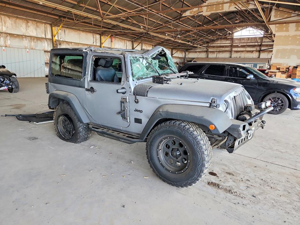 Aukcja sprzedaży 2018 Jeep Wrangler, vin: 1C4GJWAG0JL929860, numer aukcji: 63771066