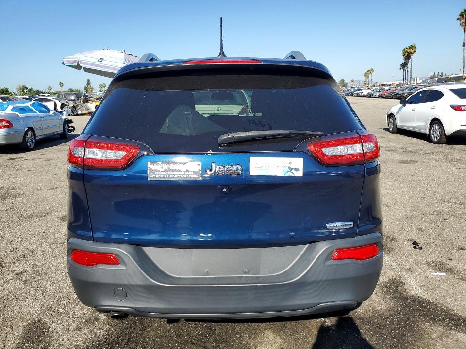 Продаж на аукціоні авто 2018 Jeep Cherokee, vin: 1C4PJLCB7JD563468, номер лоту: 65951026