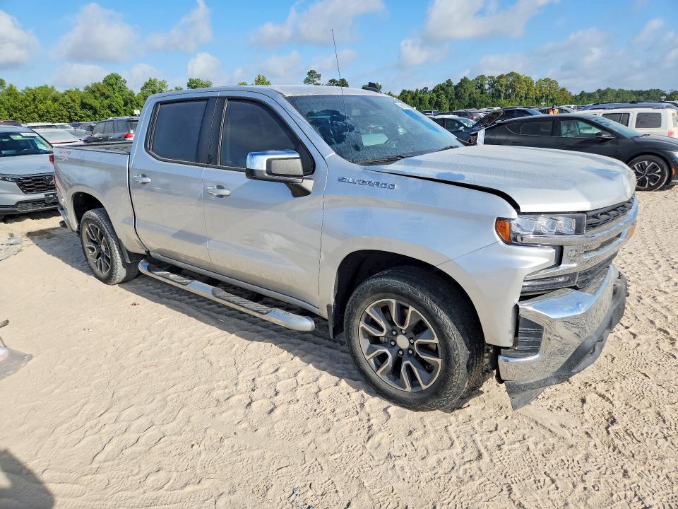 2022 Chevrolet Silverado Ltd მანქანა იყიდება აუქციონზე, vin: 3GCPYJEK9NG141756, აუქციონის ნომერი: 66022286