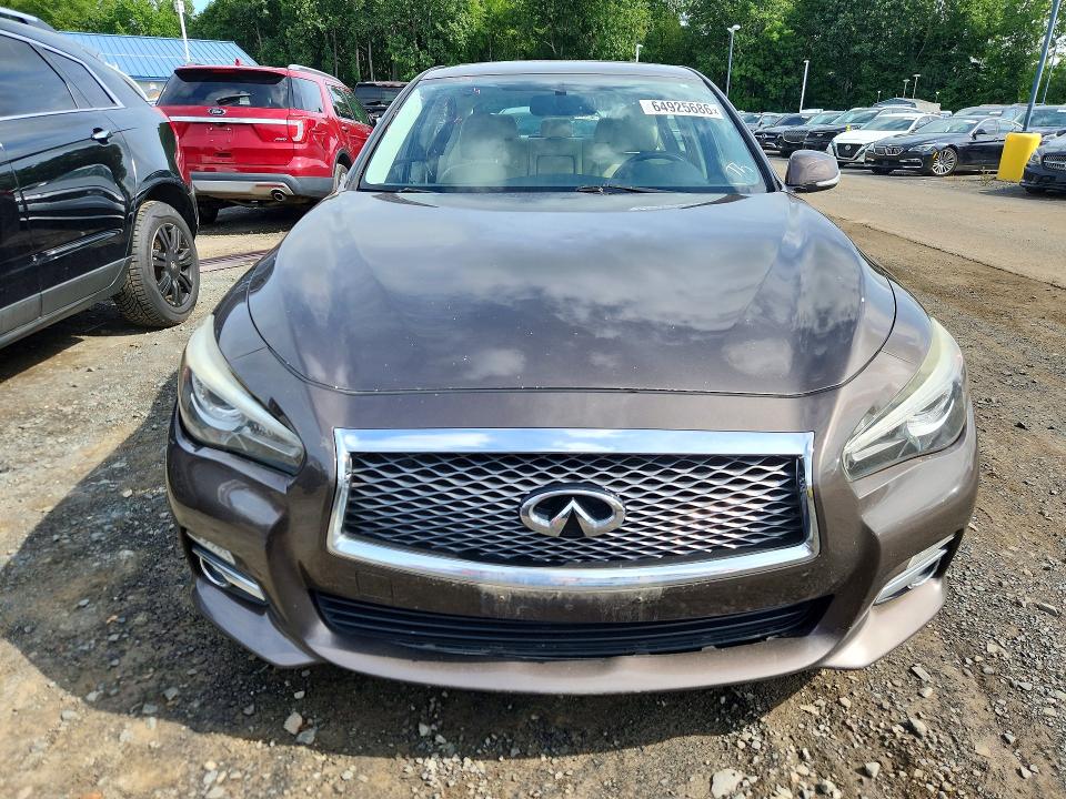 Продаж на аукціоні авто 2014 Infiniti Q50, vin: JN1BV7AR4EM704026, номер лоту: 64925686