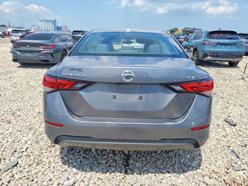 2022 Nissan Sentra მანქანა იყიდება აუქციონზე, vin: 3N1AB8CV2NY206666, აუქციონის ნომერი: 62625626