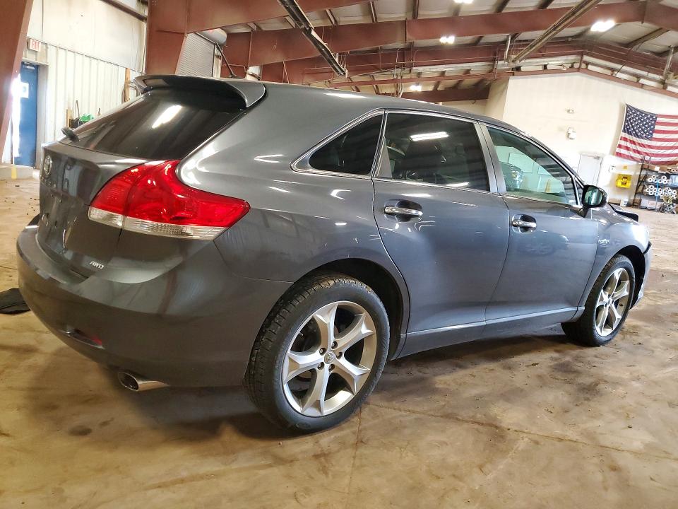 65467186 :رقم المزاد ، 4T3BK11A29U007539 vin ، 2009 Toyota Venza مزاد بيع