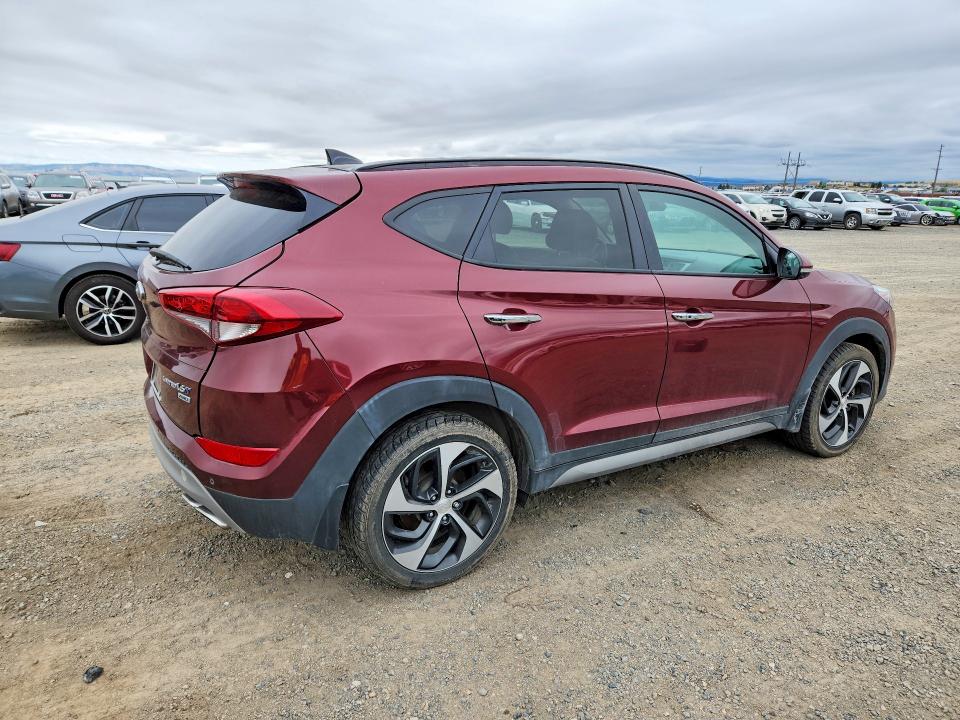 Aukcja sprzedaży 2017 Hyundai Tucson, vin: KM8J3CA25HU319147, numer aukcji: 64971636