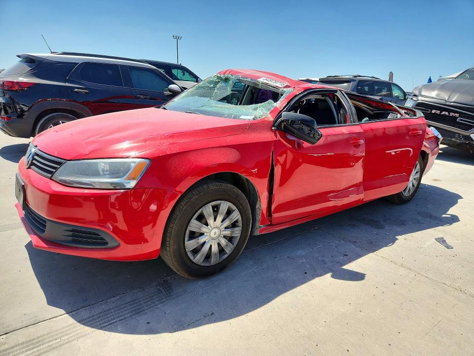 Продажа на аукционе авто 2013 Volkswagen Jetta, vin: 3VW2K7AJ5DM306324, номер лота: 64979716