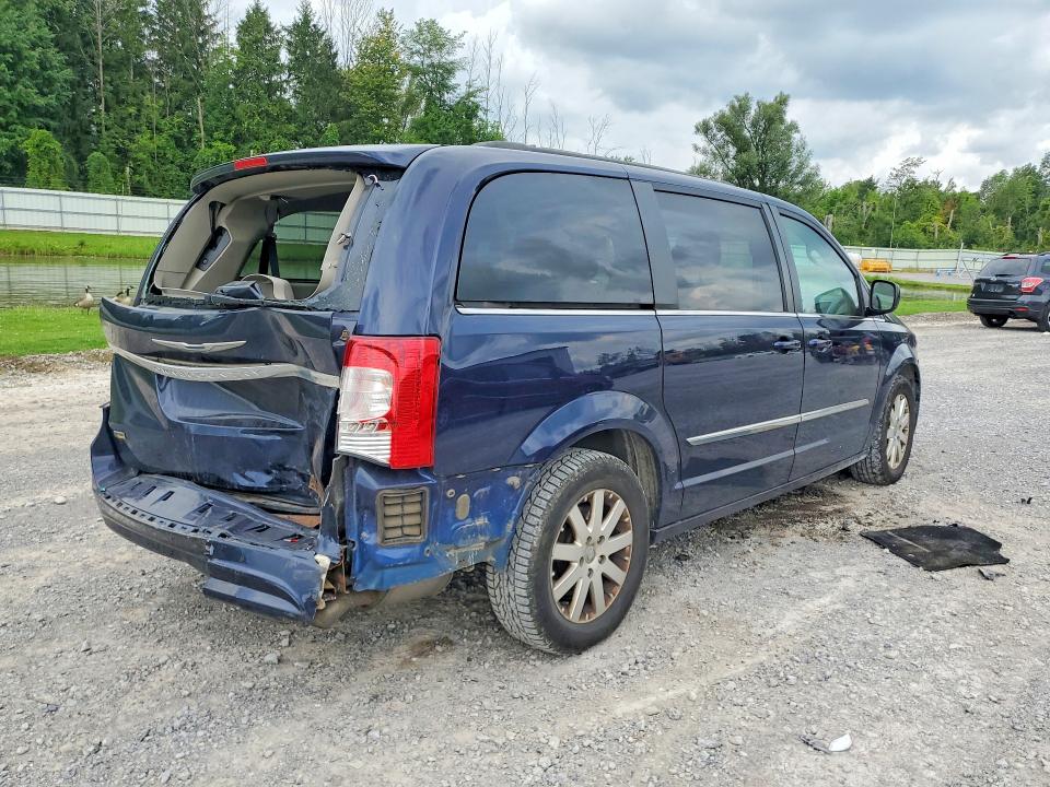64570126 :رقم المزاد ، 2C4RC1BG7GR205359 vin ، 2016 Chrysler Town & Country مزاد بيع