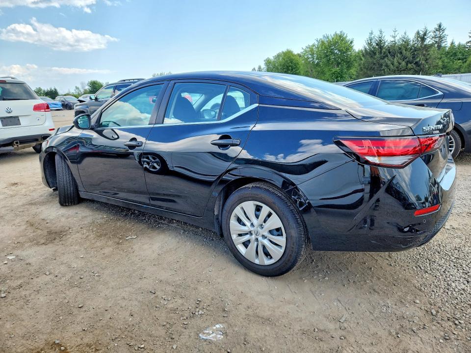 2025 Nissan Sentra მანქანა იყიდება აუქციონზე, vin: 3N1AB8BV8SY224649, აუქციონის ნომერი: 64624046