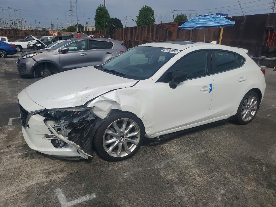 Aukcja sprzedaży 2015 Mazda 3, vin: JM1BM1L35F1267324, numer aukcji: 66723056