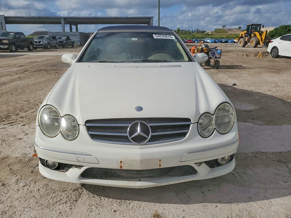 64039876 :رقم المزاد ، WDBTK72F78T094128 vin ، 2008 Mercedes-benz Clk مزاد بيع