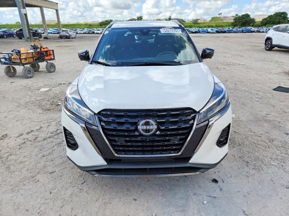 2022 Nissan Kicks მანქანა იყიდება აუქციონზე, vin: 3N1CP5DV2NL491583, აუქციონის ნომერი: 64782876