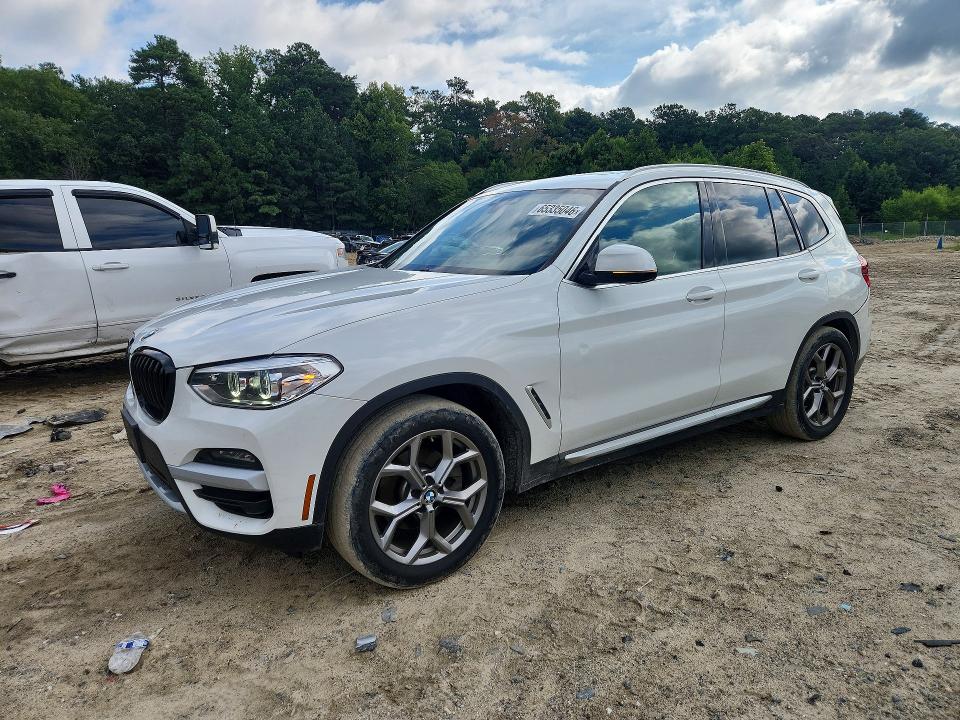 Aukcja sprzedaży 2021 Bmw X3, vin: 5UXTY5C09M9F36852, numer aukcji: 65335046