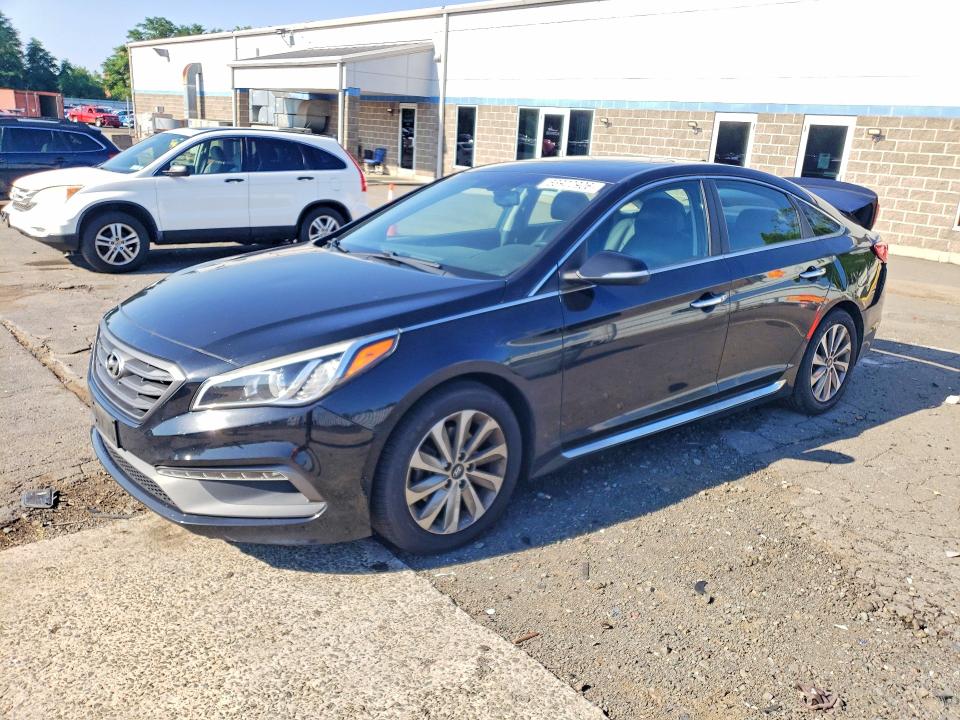 Auction sale of the 2016 Hyundai Sonata, vin: 5NPE34AF2GH428107, lot number: 63902906