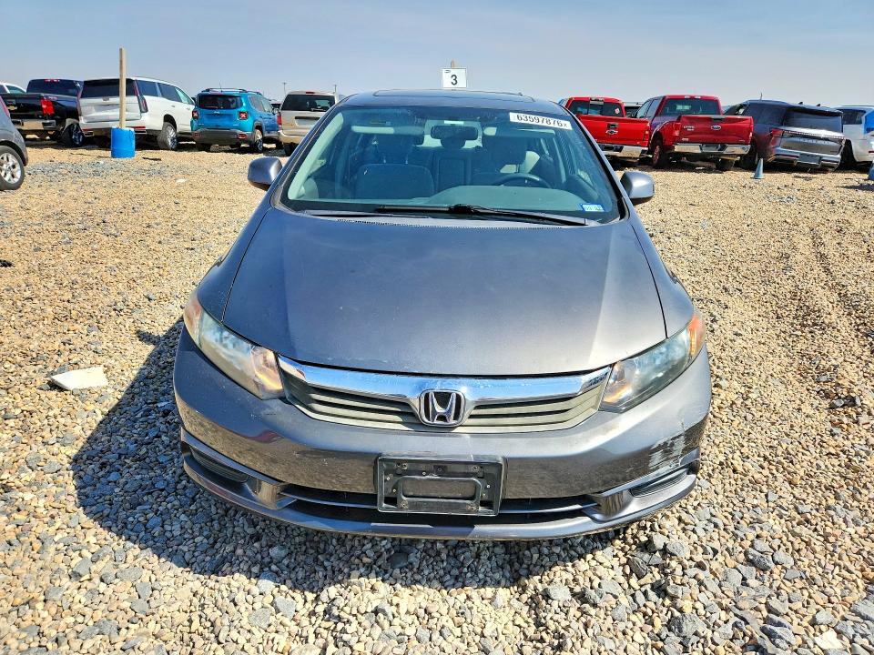 2012 Honda Civic მანქანა იყიდება აუქციონზე, vin: 19XFB2F81CE088016, აუქციონის ნომერი: 63597876