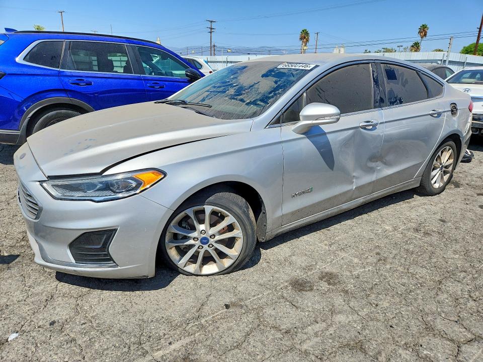 Auction sale of the 2019 Ford Fusion, vin: 3FA6P0MU5KR185562, lot number: 66508446