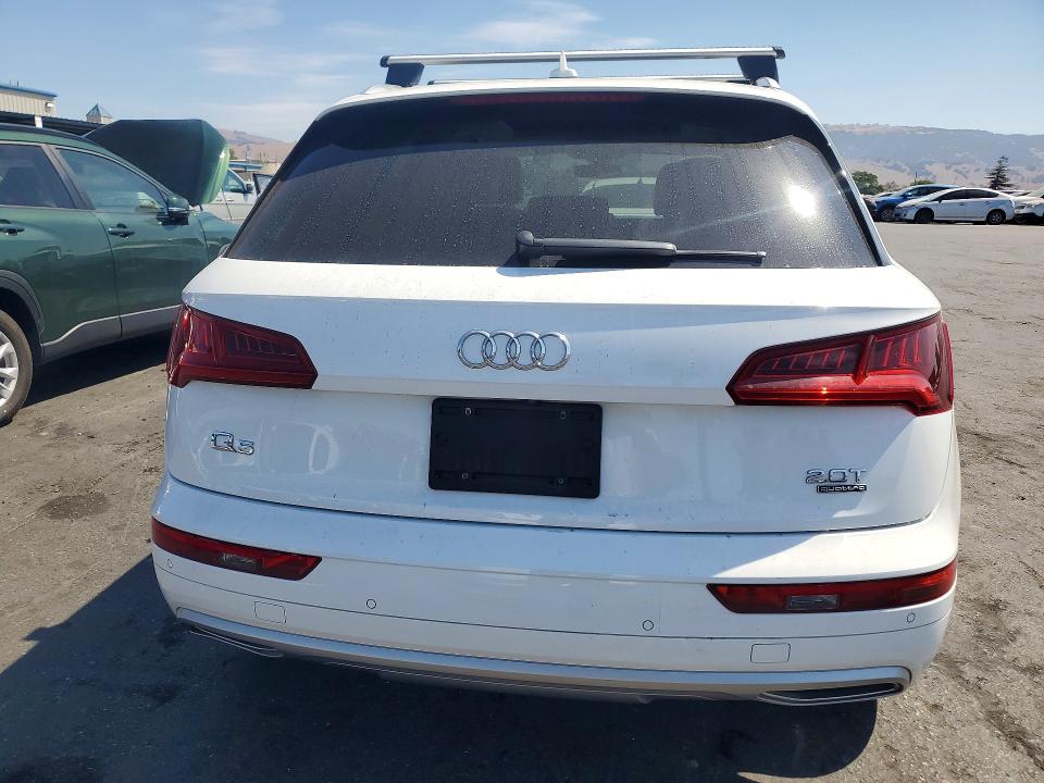 64289586 :رقم المزاد ، WA1BNAFY4J2245543 vin ، 2018 Audi Q5 مزاد بيع