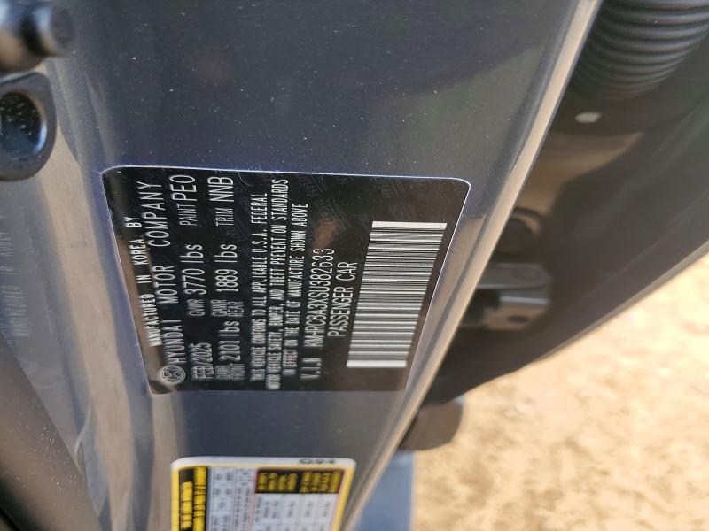 Aukcja sprzedaży 2025 Hyundai Venue, vin: KMHRC8A3XSU382633, numer aukcji: 64812286