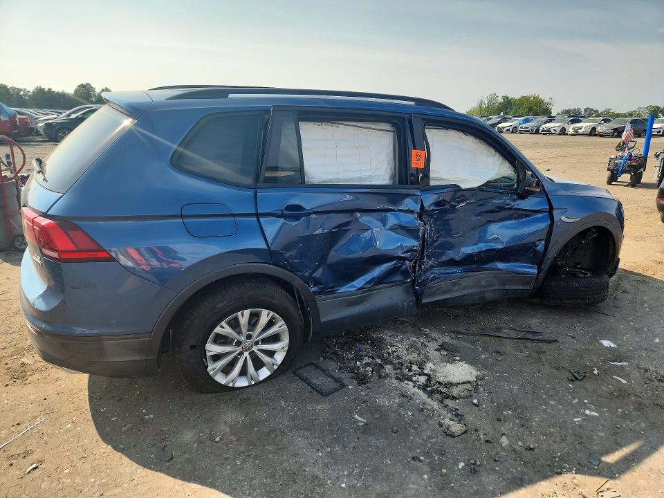 Продаж на аукціоні авто 2018 Volkswagen Tiguan, vin: 3VV0B7AX8JM193349, номер лоту: 65099746